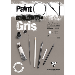 Paint'On Grijs teken-blok...