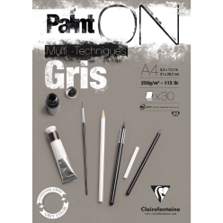 Paint'On Grijs teken-blok...