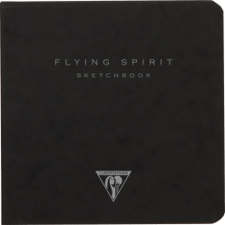 Flying Spirit carnet dos carré 50F 10,5x10,5cm 90g/ Pce