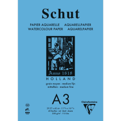 Petit grain watercol- A3...