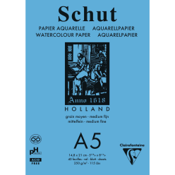 Petit grain watercol- A5...