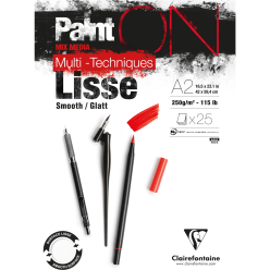 PaintON wit glad blok A2...