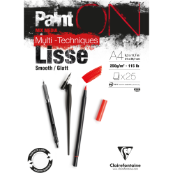 PaintON Lisse bloc collé...