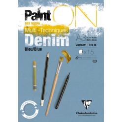 PaintON blok BLEU DE-NIM A3...