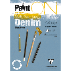 PaintON Bleu Denim bloc...