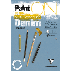 PaintON blok BLEU DE-NIM A5...