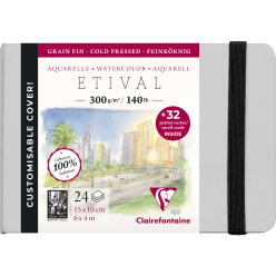 Etival Aquarelle carnet...