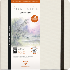 Watercolorbk 21x21 2-4bl...