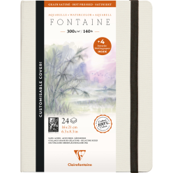 Fontaine Stitch bound...