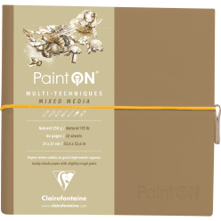 Paint'ON PU 19x19cm-32bl...