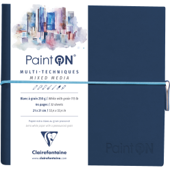 Paint'ON bk 19x19cm-32bl...