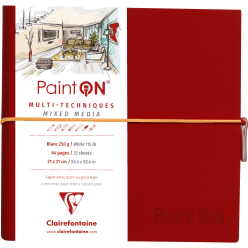 Paint'ON PU 19x19cm 32bl...