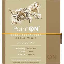 Paint'On 14x14 PU bk- 250g...