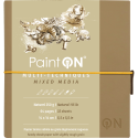 Paint'On 14x14 PU bk- 250g 32sh natural/ Pc.