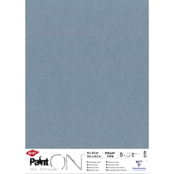 Paint On Denim Blue Sheets...