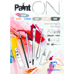 Paint'ON n°6 bloc collé 24F...