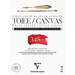 Blok Canvas F.Lys wi-t 10bl...