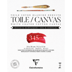 Toile à peindre Fleur de...