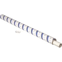 Rol Canvas F.Lys wit- coton...