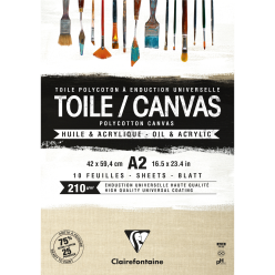 T. Sable natural can-vas...