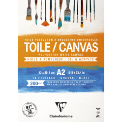 Toile à peindre Cosmos bloc...