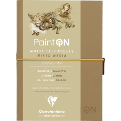 Paint'On sewn Beige-bk 250g...
