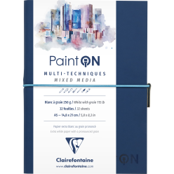 Paint'On bk 250g whi-te...