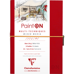 Paint'ON carnet cousu 32F...