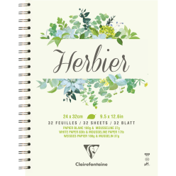 Herbarium spiraal 24x32cm...