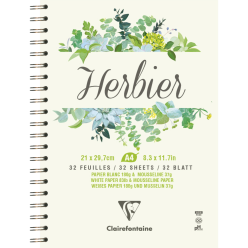 Herbarium spiraal A4- 180g...