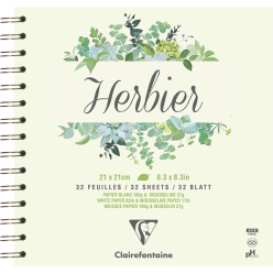 Herbarium spiraal 21x21cm...