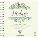 Herbarium spiraal 21x21cm 180g 32bl-/ St.