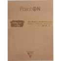 Paint'ON assorti bloc collé bords frangés 22,9x30,5cm 50F 250g/ Pce