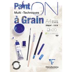 Blok Paint On Gekorr-eld...