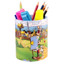AST3 Idéfix Pot à crayons rond Ø9x11,5cm/ Pce