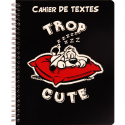 AST3 Idéfix 'cahier-textes' spir. Cute/ St.
