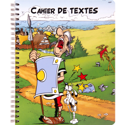 AST3 Idéfix 'cahier-textes'...