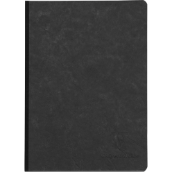 Age Bag hardcover A5- 96bl Q5x5 zwart/ St.