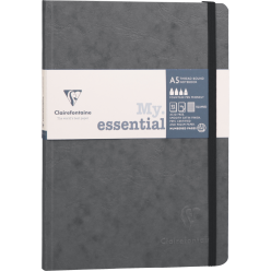 Age Bag, My.Essential 14,8x21cm Thread-Bound Notebook, 96 Sheets, 5x5/ Pc.