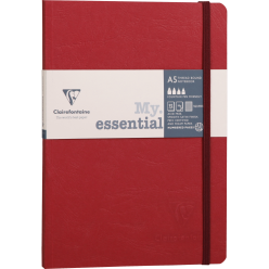 Age Bag, My.Essential 14,8x21cm Thread-Bound Notebook, 96 Sheets, 5x5/ Pc.