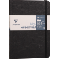Age Bag, My.Essential 14,8x21cm Thread-Bound Notebook, 96 Sheets, 5x5/ Pc.