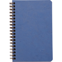 Carnet reliure intégrale à...