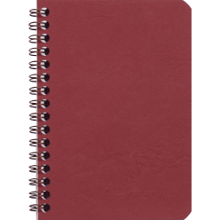 Age Bag Wirebound Notebook...