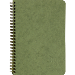 Age Bag, Wirebound Notebook...