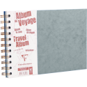 Clairefontaine 'Age Bag' Travel Album, A5/ Pc.