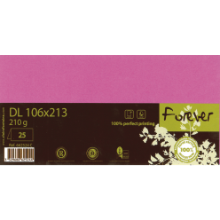 Carte pliée 106x213 FOREVER...