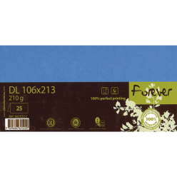 Carte pliée 106x213 FOREVER 210g pqt 25/ Pce