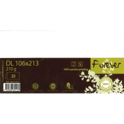 *106X213 CARTE FOREV-ER DBL...
