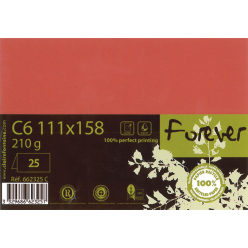 Carte pliée 111x158 FOREVER...