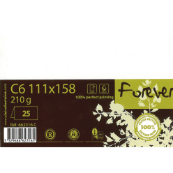 *111X158 CARTE FOREV-ER DBL...